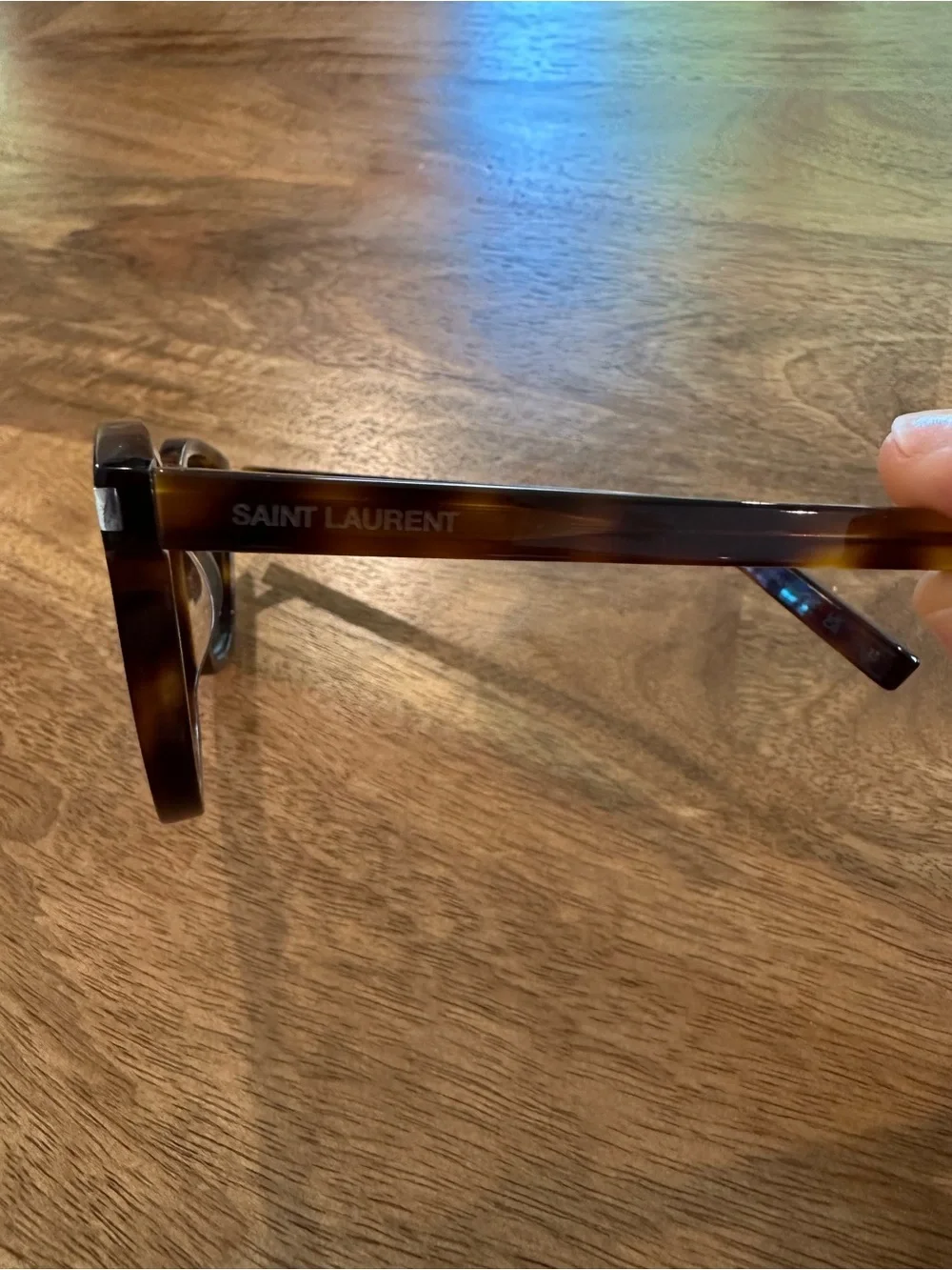 Saint Laurent Tortoiseshell SL 28 Havana Sunglasses